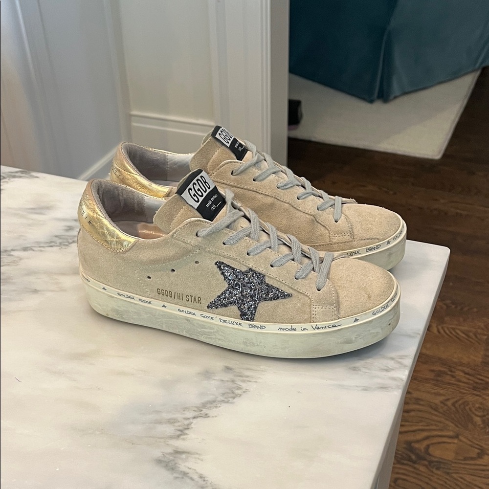 Authentic Golden Goose Sneakers size 37